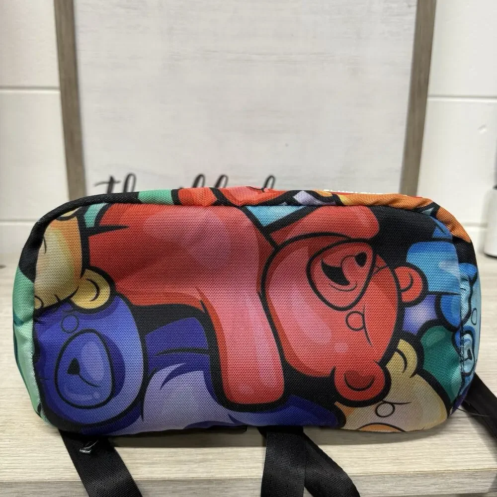 Sprayground Gummy-Bear Lips Backpack Multicolor Laptop Travel Bag